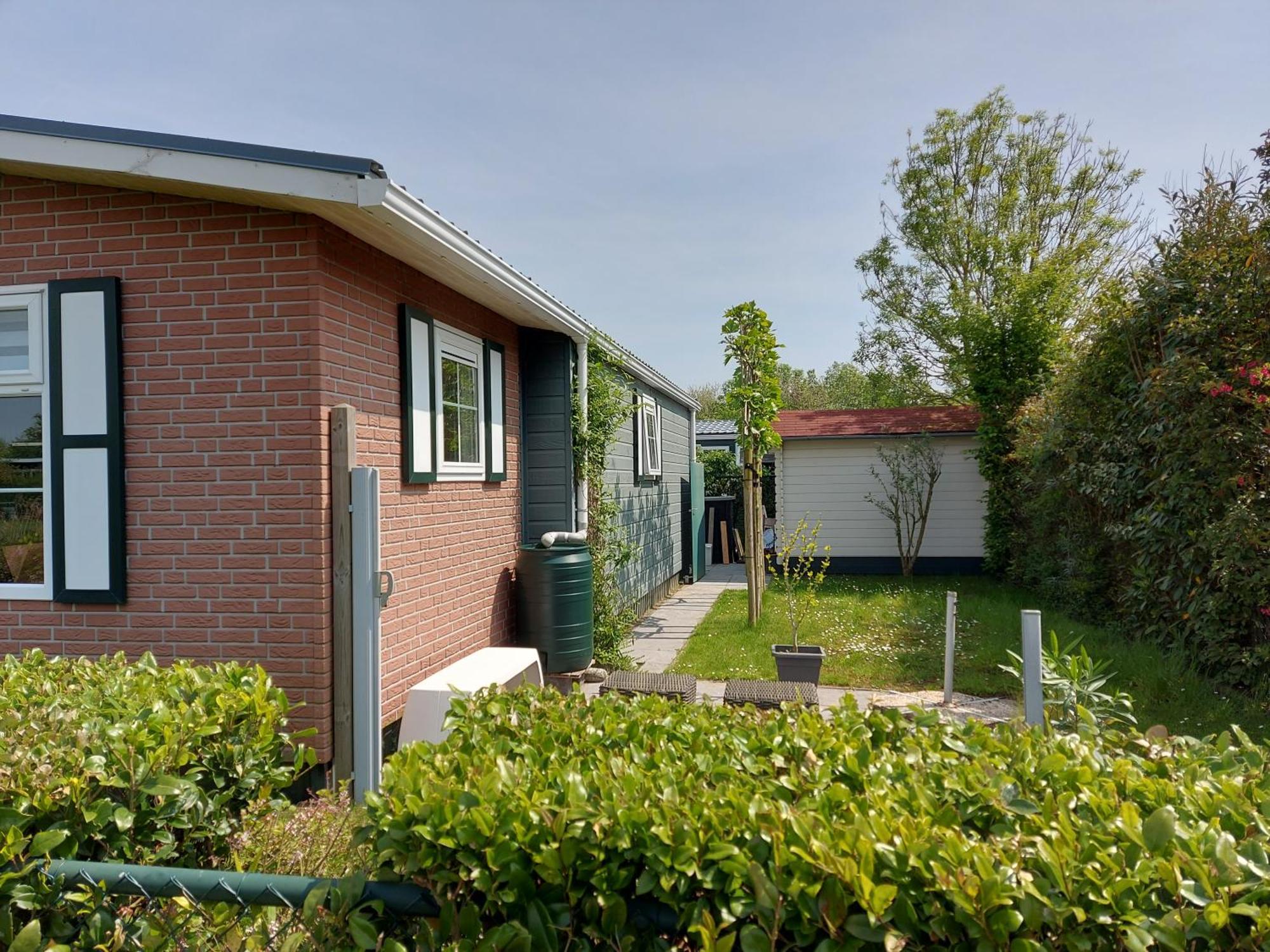 Schelde Vakantie Chalet Baarland Exterior photo