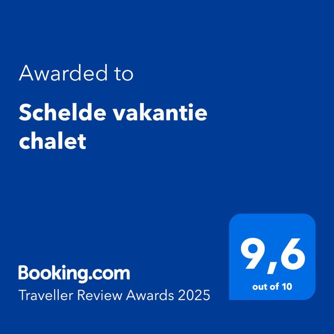 Schelde Vakantie Chalet Baarland Exterior photo